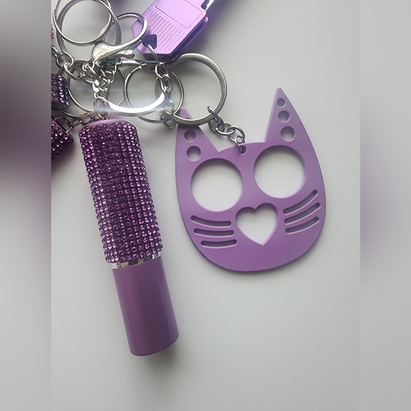 🔥7-PIECE WOMEN KEYCHAIN FOR TRAVELING🔥 - Picture 6 of 6